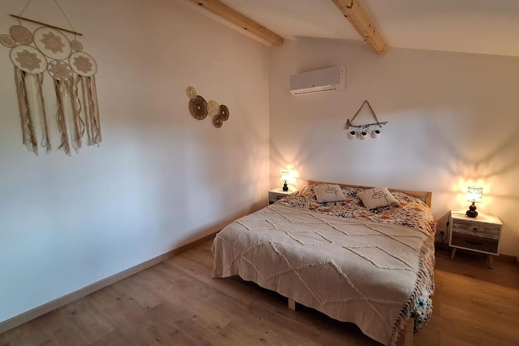 A L'Ombre Du Chene Gites Eden En Cevennes Anduze Eksteriør bilde