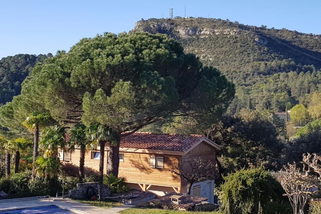 A L'Ombre Du Chene Gites Eden En Cevennes Anduze Eksteriør bilde