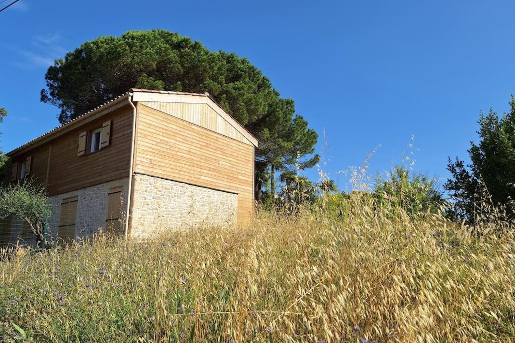 A L'Ombre Du Chene Gites Eden En Cevennes Anduze Eksteriør bilde