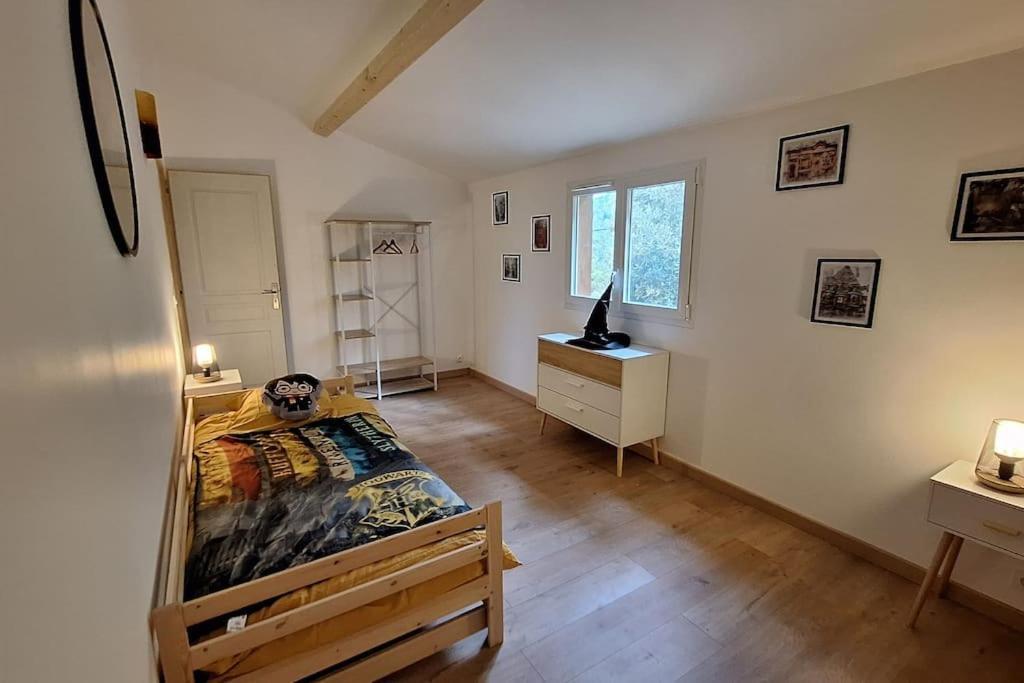 A L'Ombre Du Chene Gites Eden En Cevennes Anduze Eksteriør bilde