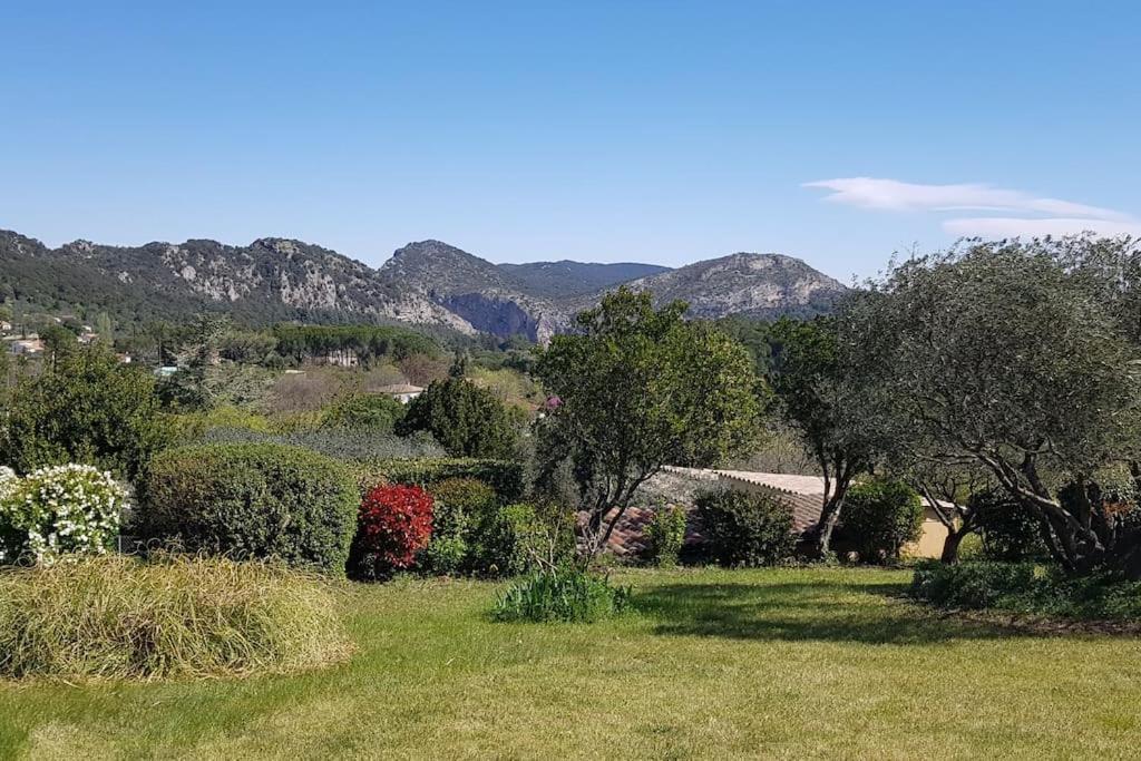 A L'Ombre Du Chene Gites Eden En Cevennes Anduze Eksteriør bilde
