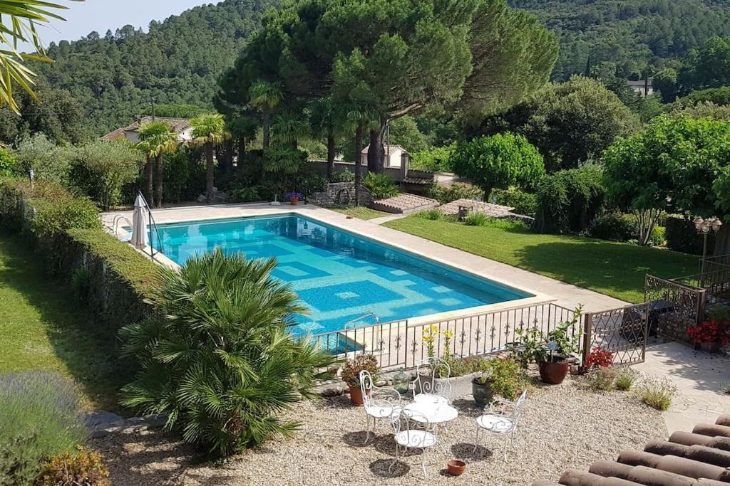 A L'Ombre Du Chene Gites Eden En Cevennes Anduze Eksteriør bilde